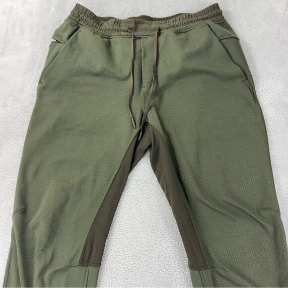 Lululemon Grid Tech Pant Dark Olive Men's Large - Picture 12 of 13